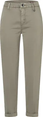 Produktbild von - MAC JEANS - CHINO, Premium winter Baumwolle - Slim Fit - 3075-00-0431L-657R - grün Größe 44/OL