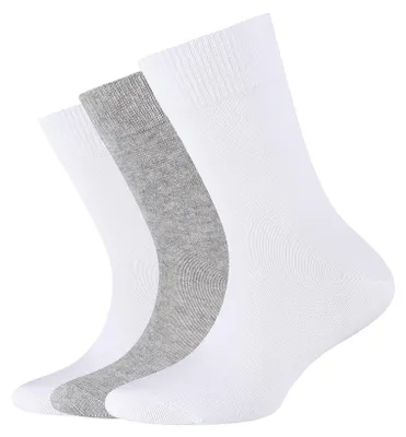 Produktbild von Camano Kinder 3er Pack Socken mit verstärkter Ferse und Spitze Jungen & Mädchen