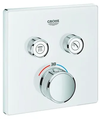 Produktbild von Grohe GrohTherm SmartControl Thermostat mit 2 Absperrventilen, 29156LS0