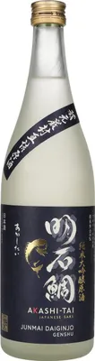 Image de Akashi-Tai JUNMAI DAIGINJO Genshu Japanese Sake 16% Vol. 0,72l