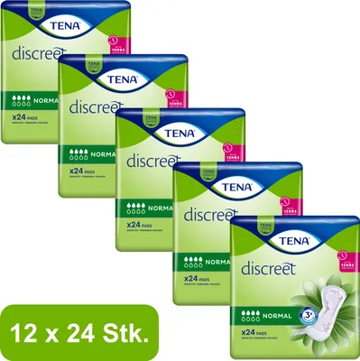 Produktbild von TENA LADY - Discreet - Normal - 12x24 Stk.