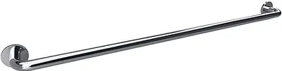 Produktbild von BELP Haltegriff Edelstahl poliert mit Abdeckung 1580x80x106 mm, 120 kg Traglast für Bad & WC >> zum Bohren