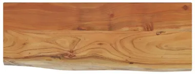 Produktbild von vidaXL Wandregal 50x20x3,8 cm Rechteckig Massivholz Akazie Baumkante