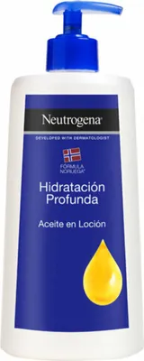 Image de Neutrogena Deep Hydration Oil Lotion 400ml for Dry Skin
