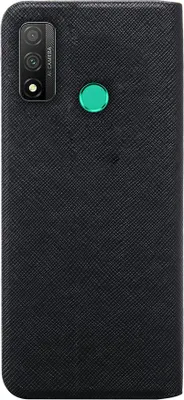 Produktbild von BigBen, Etui für Huawei P Smart 2020 mit Kartenfach und Standfunktion, Schwarz