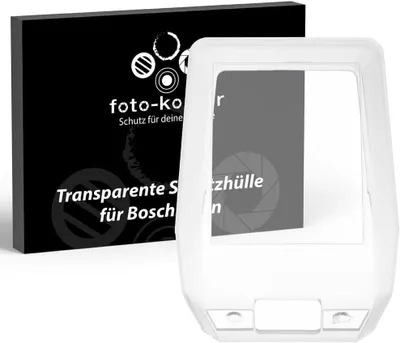 Productafbeelding van Beschermhoes display - Transparant TPU - Geschikt voor Bosch Nyon (BUI350)