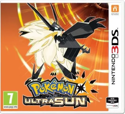 Produktbild von Pokemon Ultrasonne 3DS PEGI