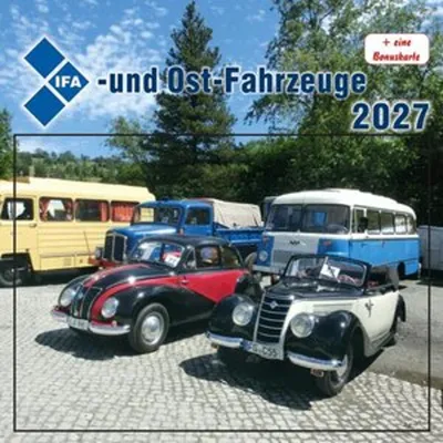 Produktbild von Kalender IFA- und Ost-Fahrzeuge 2027
