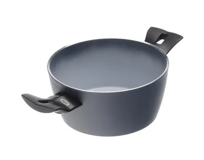 Kochtopf 24 cm, Aluminium, antihaftbeschichtet, 5,5 l, rund