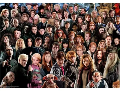 Immagine prodotto di Puzzle di Harry Potter da 1000 pezzi per fan e collezionisti