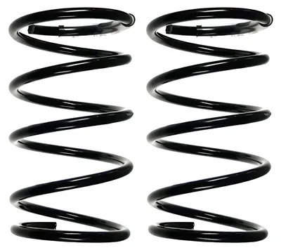 Produktbild von Fahrwerksfedern-Set vorne Schraubenfeder Ø174mm SPIDAN für u.a. MITSUBISHI