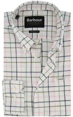 Produktbild von Tommy Hilfiger Hemd dunkelblau gestreift Leinen weiter Kragen