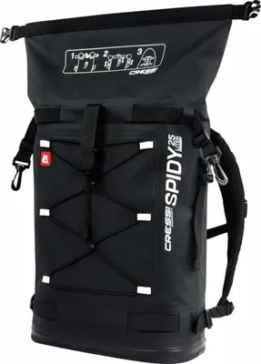 Obrázok produktu pre Cressi Spidy Dry Deckpack Black 25 L