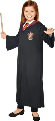 Produktbild von Amscan - Kinderkostüm Hermine, Hogwarts, Harry Potter, Gryffindor, Magier, Zauberer, Karneval