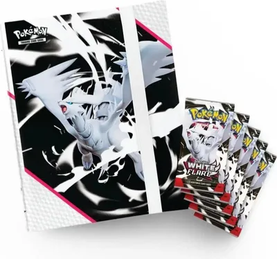 Produktbild von Pokémon Scarlet & Violet White Flare Binder Collection Englisch