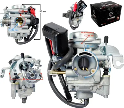 Produktbild von Falcon 4T Euro 4 Vergaser SYM-Motor