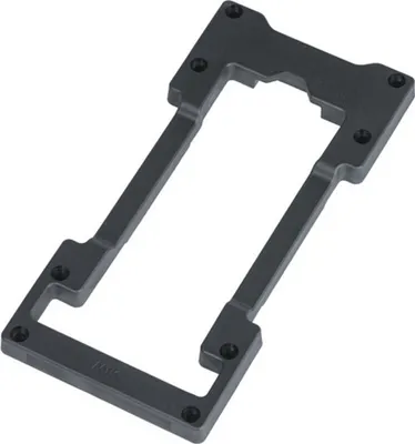 Zdjęcie produktu dla Basil MIK Double Decker for MIK Adapter Plate Akcesoria do nośnika Black