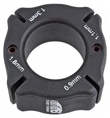 Produktbild von Super B TB5502 AERO Speichenschlüssel für Radzentrierung