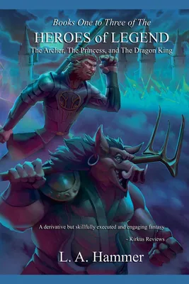 Produktbild von Books One to Three of the Heroes of Legend