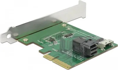 Produktbild von Delock Delock PCI Express X4 Card U.2 NVME bis 1 x Internal SFF