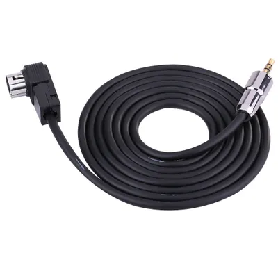 Image de Car AUX in Audio Cable, CD Player Cable 9887, CD AUX In Cable, Car CD Player Cable, Car CD Player Adapter