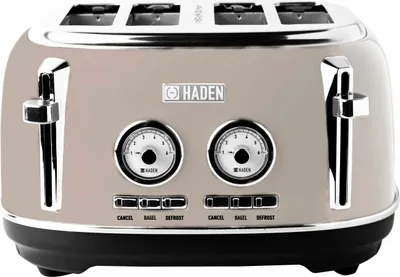 Produktbild von Haden Dorset Putty 4 Scheiben toaster, beige