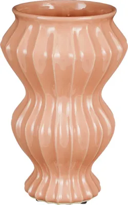 Produktbild von Mica Vase Pippa rosa Keramik Ø 21 x 32 cm