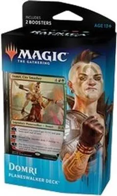 Produktbild von Magic: The Gathering Ravnica Allegiance: Domri Planeswalker Deck