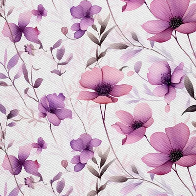 Produktbild von OUTDOOR DEKOSTOFFE OXFORD - Blumen - DX2669