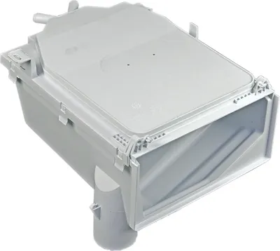 Produktbild von Waschmittelkasten Waschmittelschublade Einspülschale Wasserweiche Waschmaschine Arcelik Beko Blomberg SMEG 2862100500 eingesetzt in EF5800 WML510212 WMB91042 GWM4922S