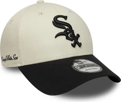 Produktbild von New Era 9FORTY Cap Chicago White Sox MLB Sidescript beige