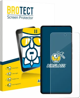 Produktbild von BROTECT Schutzglas für Gigaset GS6 Schutzfolie Panzer Folie Glas Display Schutz klar