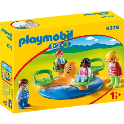 Obrázok produktu pre PLAYMOBIL 1.2.3 9379, 1,5 rok / roky, Viacfarebný, Plast