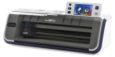 Produktbild von Brother ScanNCut CM600 Hobbyplotter mit Scanner - Schneideplotter