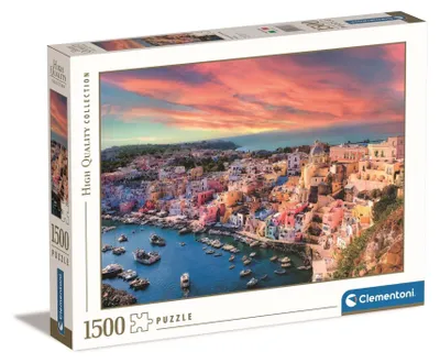 Image de Puzzle CLE 1500 HQ Pittoresque ProcidaIsland 31723