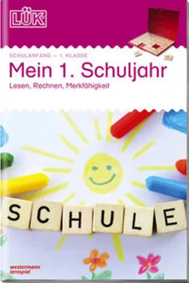 Zdjęcie produktu dla LÜK. Mein 1. Schuljahr: Lesen, Rechnen, Merkfähigkeit
