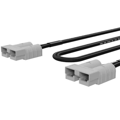 Image de rallonge Anderson de 3 m pour les panneaux Offgridtec FSP et les valises solaires