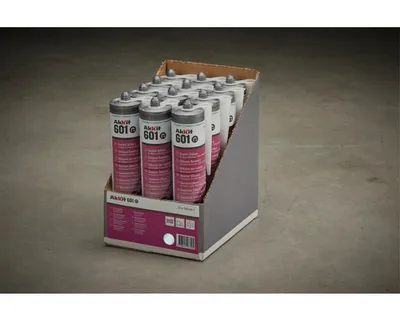 Produktbild von Akkit 601 Sanitär Silikon transparent 310 ml