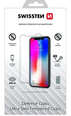 Obrázek produktu pro Swissten - Tvrzené sklo iPhone 13/13 Pro