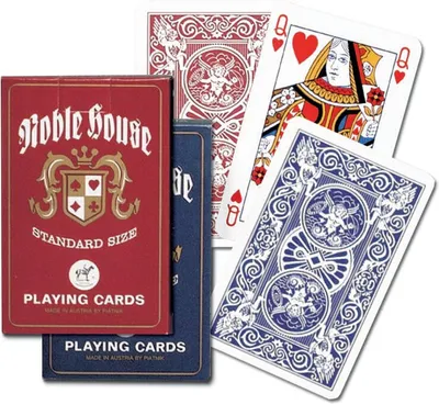 Produktbild von Karty do gry Piatnik 1 talia Popularne """"Noble House""""