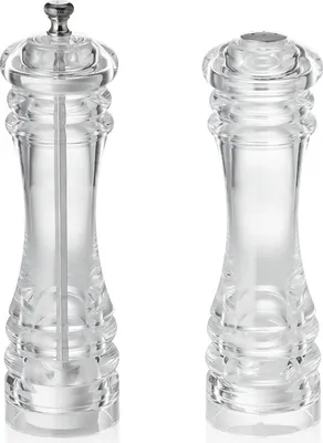 Immagine prodotto di Set saliera e macinapepe Ø 5,8 cm, (H) 20,5 cm
