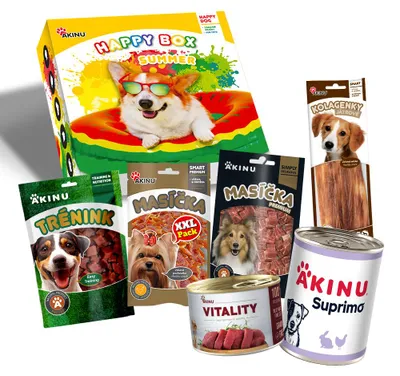 Obrázek produktu pro Akinu HAPPY BOX Summer pro psa