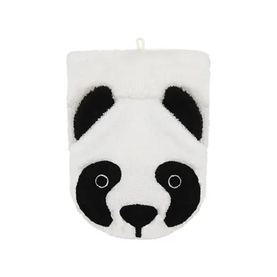 Immagine prodotto di Flanella Fürnis con divertenti motivi animali Large 100% Cotonelogico GOTS 598 Panda