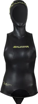Image de Salvimar Swim Skin 2 Mm Gilet Néoprène Avec Capuche Pour Femme Noir S Noir S