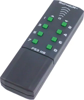 Produktbild von Schalk Funk-Handsender 8-Kanal FS3 H8 FS3H8B