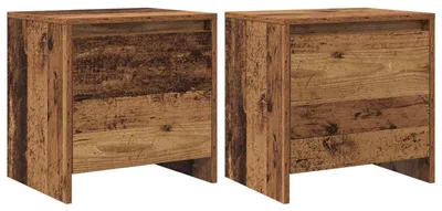 Zdjęcie produktu dla Szafka Nocna Stare drewno 45 x 34 x 44,5 cm