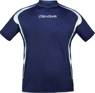 Produktbild von Givova Running Kurzarm-t-shirt Blau L Mann Blau L