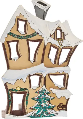 Produktbild von Lichthaus Laubsägevorlage Bausatz 8 J.
