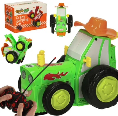 Produktbild von Traktor RC Traktor Springtanz Sound grün
