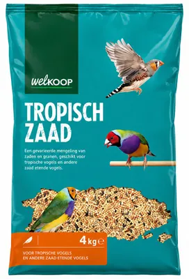 Productafbeelding van Garvo Tropisch zaad (5984) 4KG, AI-gegenereerde afbeelding